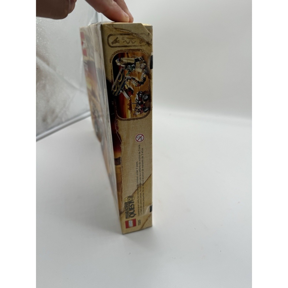 LEGO Pharaohs Quest Cursed Cobra Statue 7325 Retired New Sealed Set 213 Pcs - Picture 5 of 6